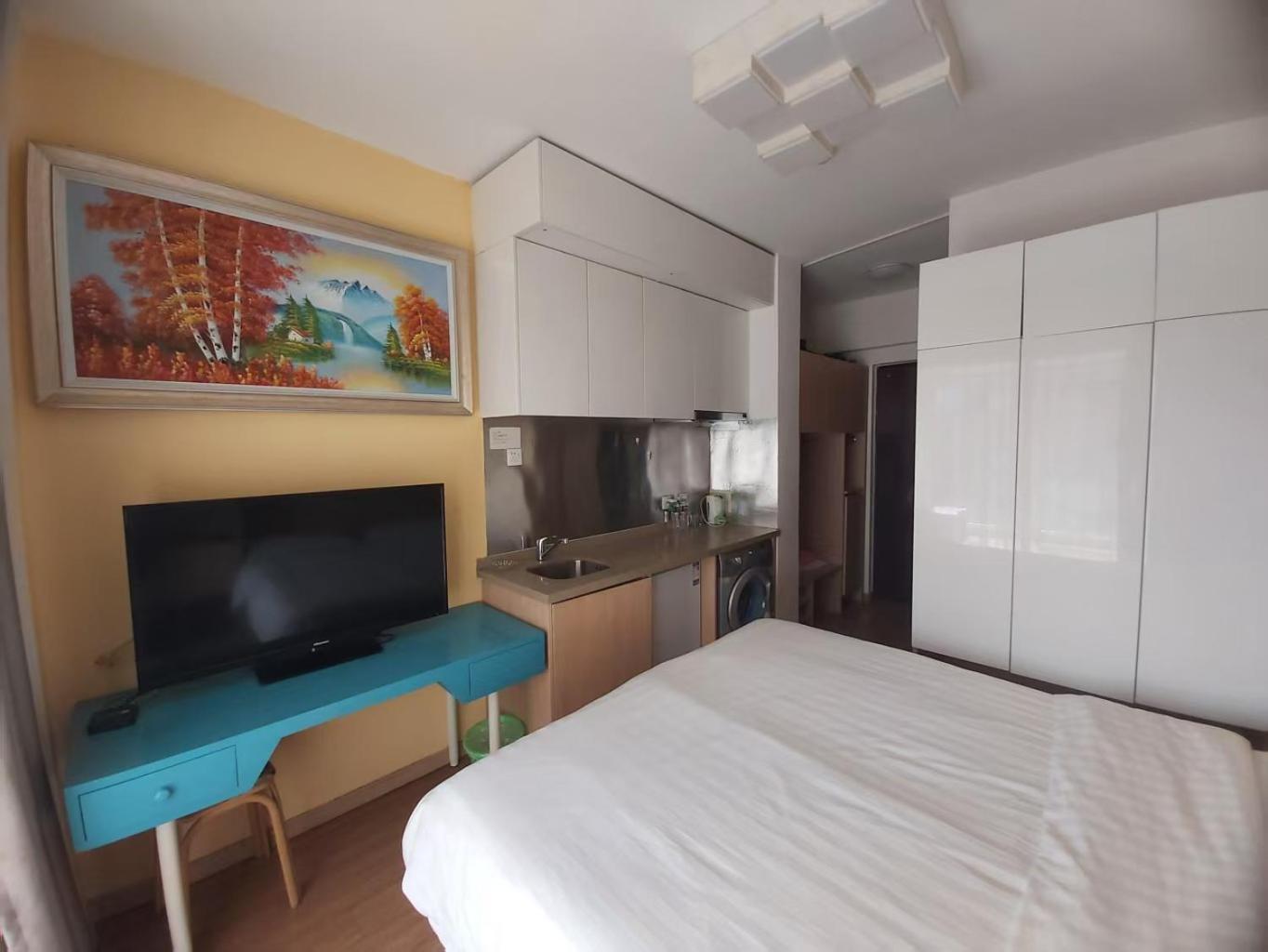 Qingdao Mi Apartment Exteriér fotografie