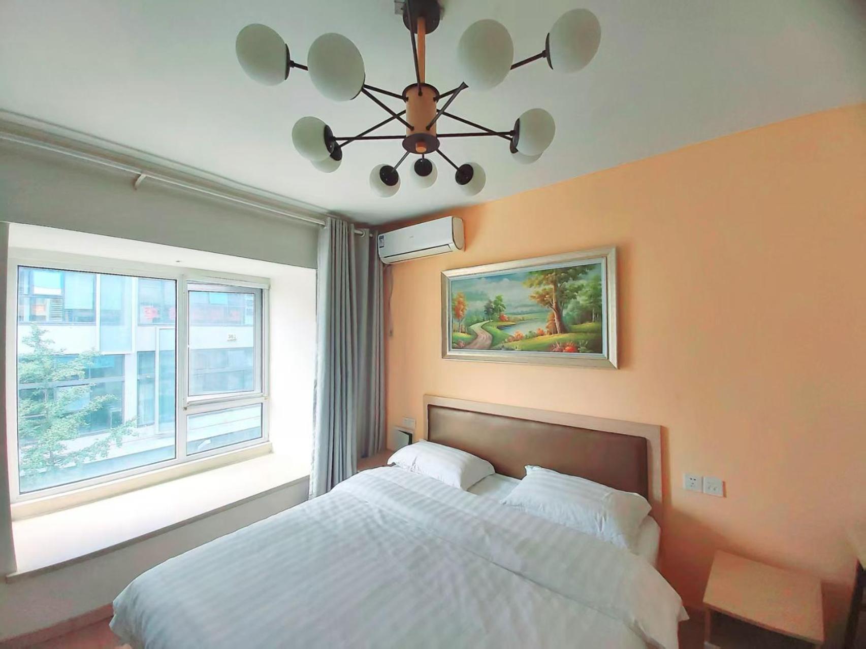 Qingdao Mi Apartment Exteriér fotografie