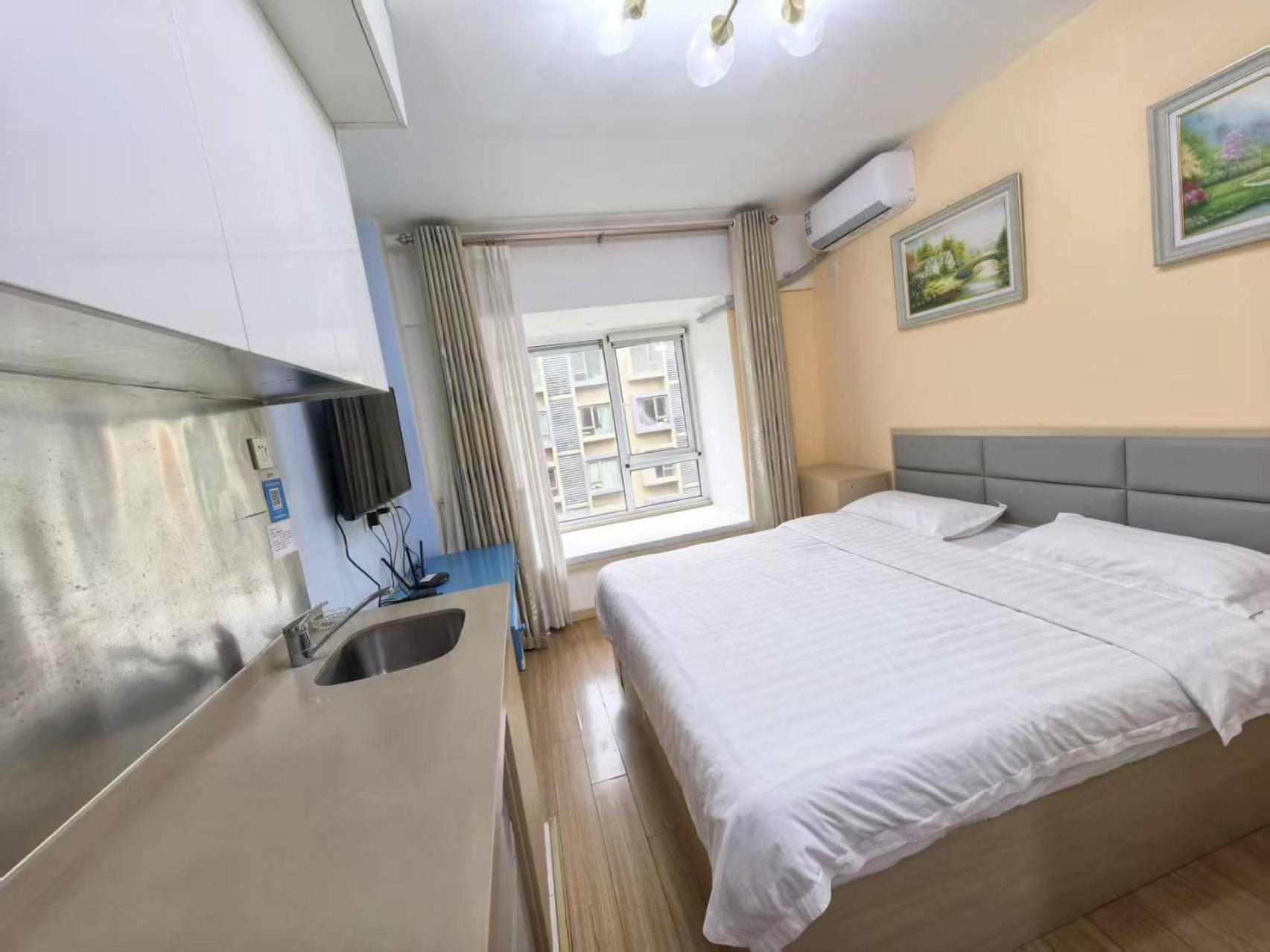 Qingdao Mi Apartment Exteriér fotografie