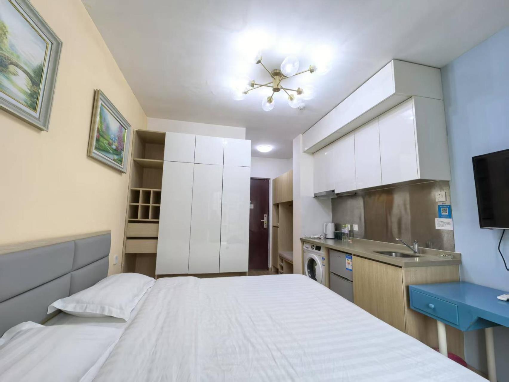 Qingdao Mi Apartment Exteriér fotografie