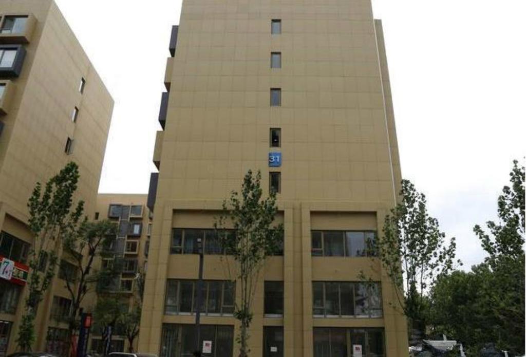 Qingdao Mi Apartment Exteriér fotografie